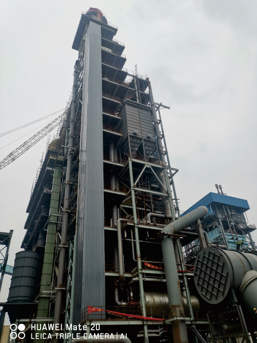 周口鋼鐵A區(qū)、B區(qū)熱回收焦?fàn)t